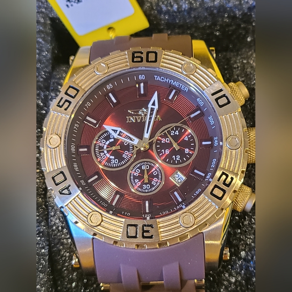 Invicta RARE Sea Spider Men's Watch, 50mm, Model 23760. New In Case. - Picture 1 of 8